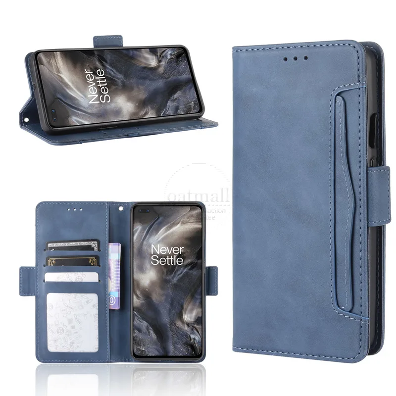 Wallet Cases For OnePlus Nord /Nord 2/Nord 4 Case Magnetic Closure,Leather Book Flip Cover,Photo Holder Phone Bags