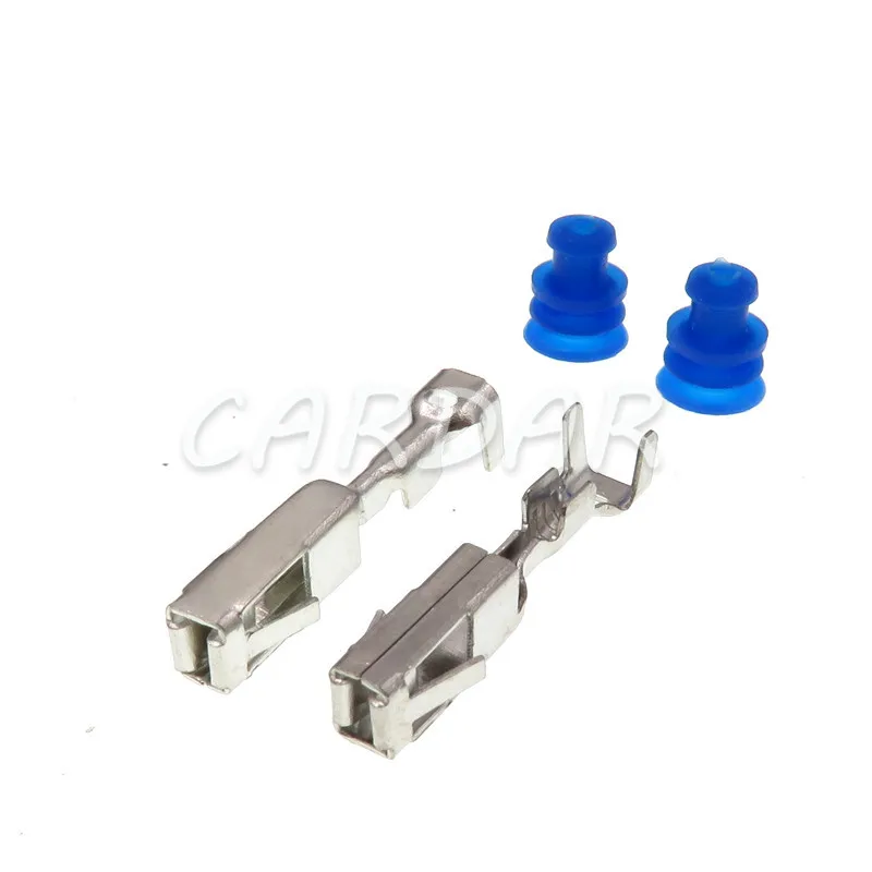 1 Set Tyco Amp 4 Pin 1-1418390-1 1-1703818-1 AC Assembly Waterproof Automotive Electric Oxygen Sensor Connector