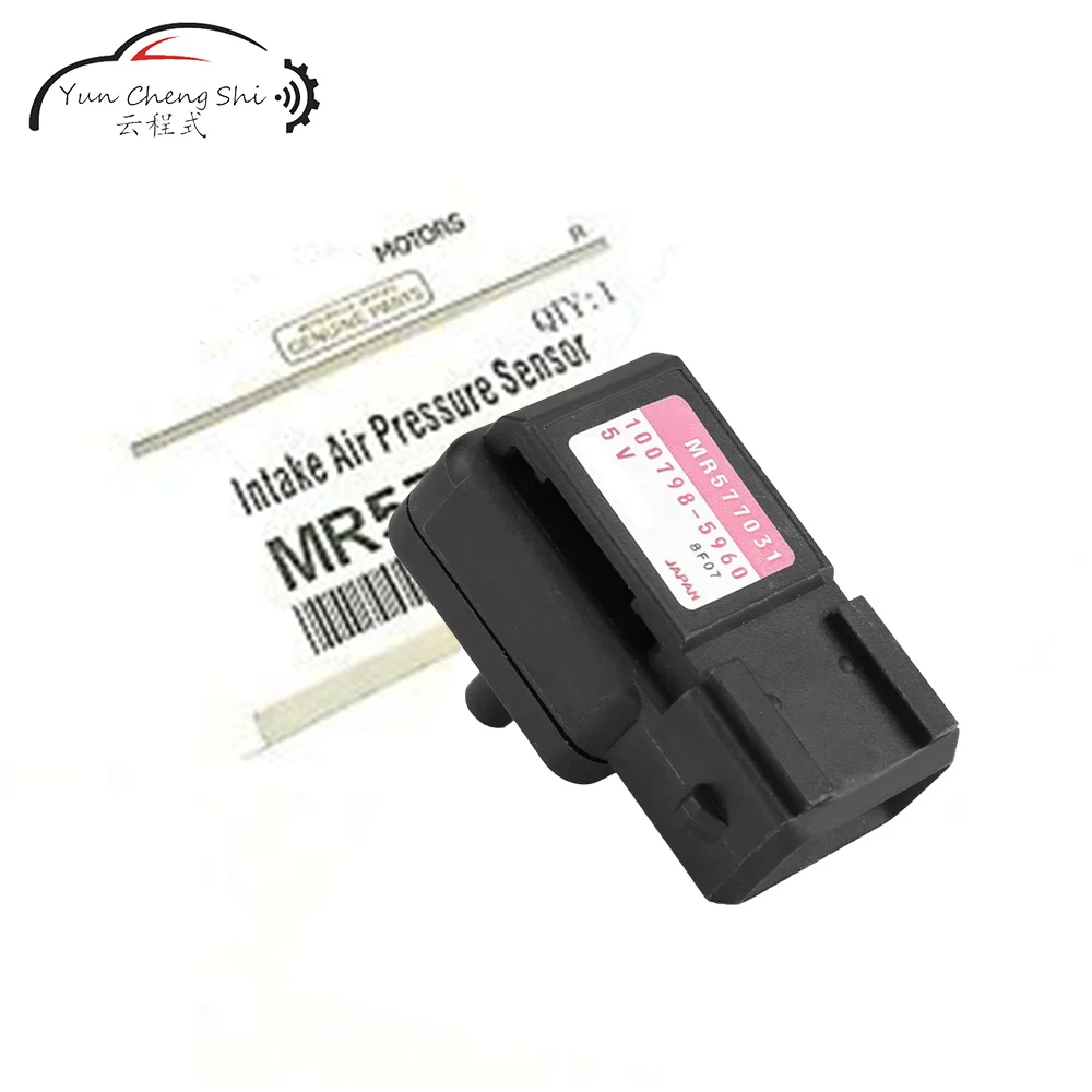 NEW TURBO BOOST AIR PRESSURE MAP SENSOR MR577031 1007985960 100798-5960 For MITSUBISHI PAJERO SHOGUN MK3 2.5 3.2 TD DI-D