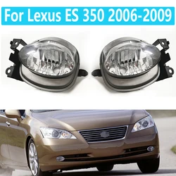 For Lexus ES 350 2006-2009 Front fog lamp assembly car front bumper anti-fog lamp Lexus fog lamp Daytime running lights