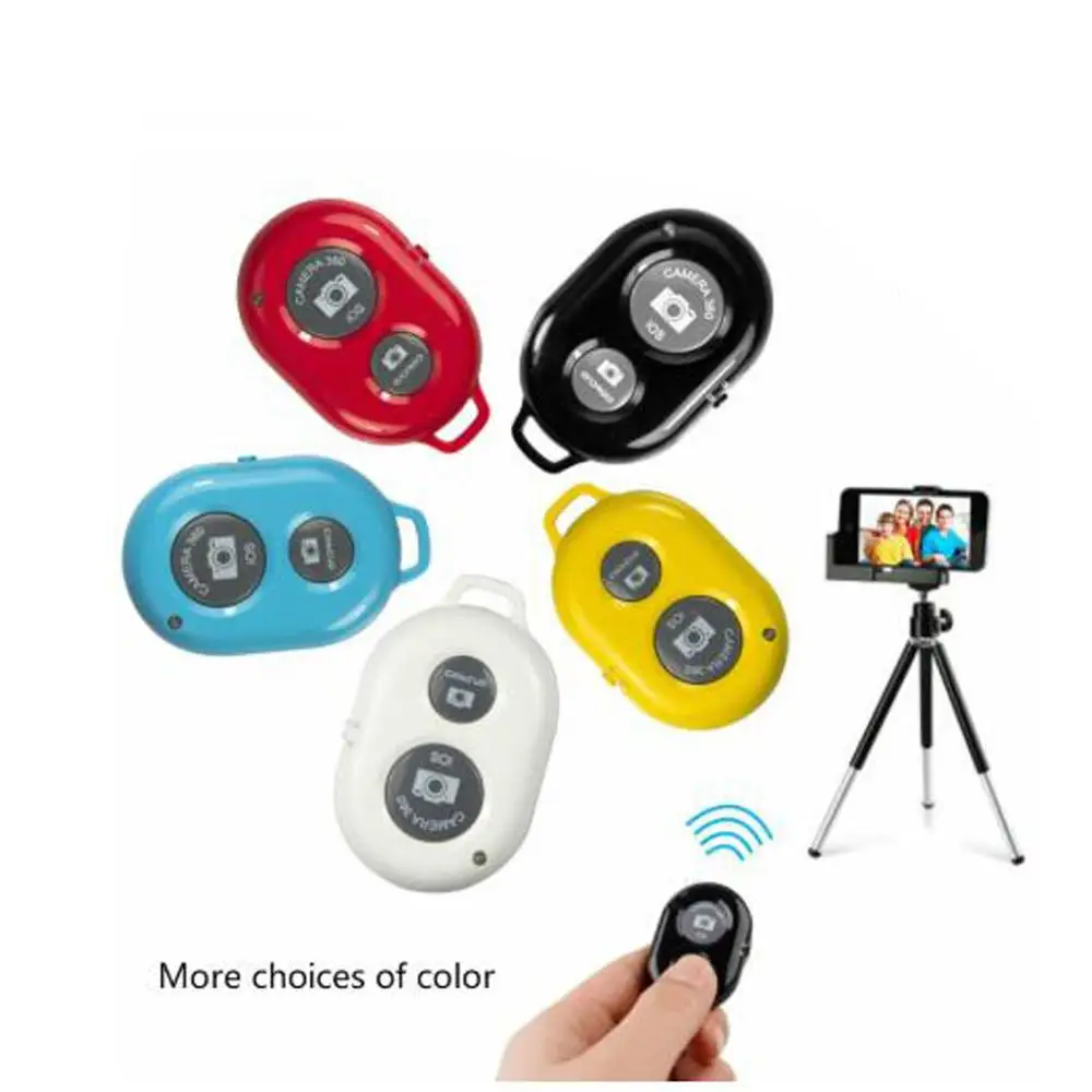 

Shutter Release button controller adapter photograph control bluetooth remote button For Selfie Stick Monopod