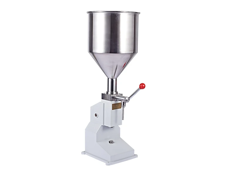 Manual Quantitative A03 Paste Liquid Filling Machine 5~50ml Honey Shampoo Cosmetic Liquid Paste Oil Filling