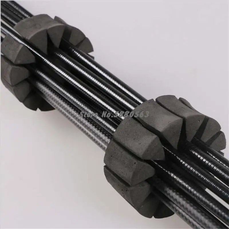 Black Arrow Rack Eva Foam Round Rack Arrow Holder Sports Entertainment Arrows Archery 12 Arrows Separator Quiver Outdoor Tools