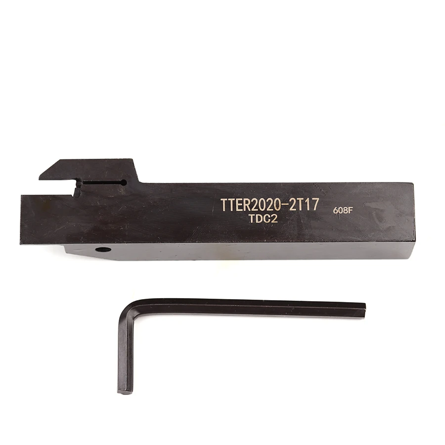 TTER1616-2T17 TTER1616-3T20 TTER2020-2T17 TTER2020-3T20 Musim Semi Baja Grooving Mengubah Dudukan Alat CNC Bubut Alat Pemegang