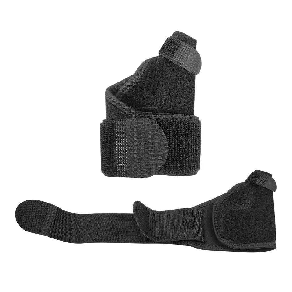 1Pc Splint Thumb Brace Splint 2 Springs Support Thumb Trigger Finger Wrist Wraps For Wrist Stabilizer Left Right Hand Men Women