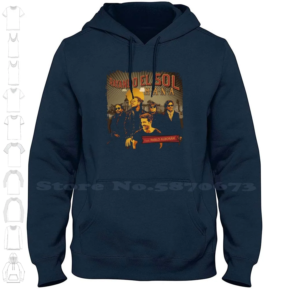 Untitled 100% Cotton Hoodie T-Shirt Tour 2019 Band Music Mexico Guadalajara Jalisco Latin Live Concert