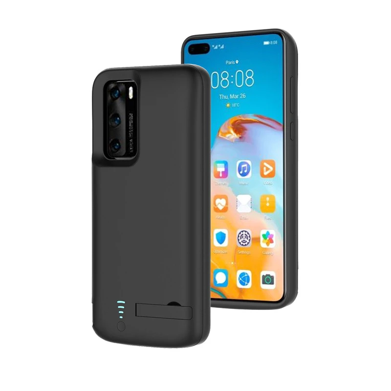 Portable Battery Charger Case Mobile Phone Cover PowerBank for Huawei P30 P30pro P40 P40pro P60 P60Pro 4800mAh Auxiliary Battery