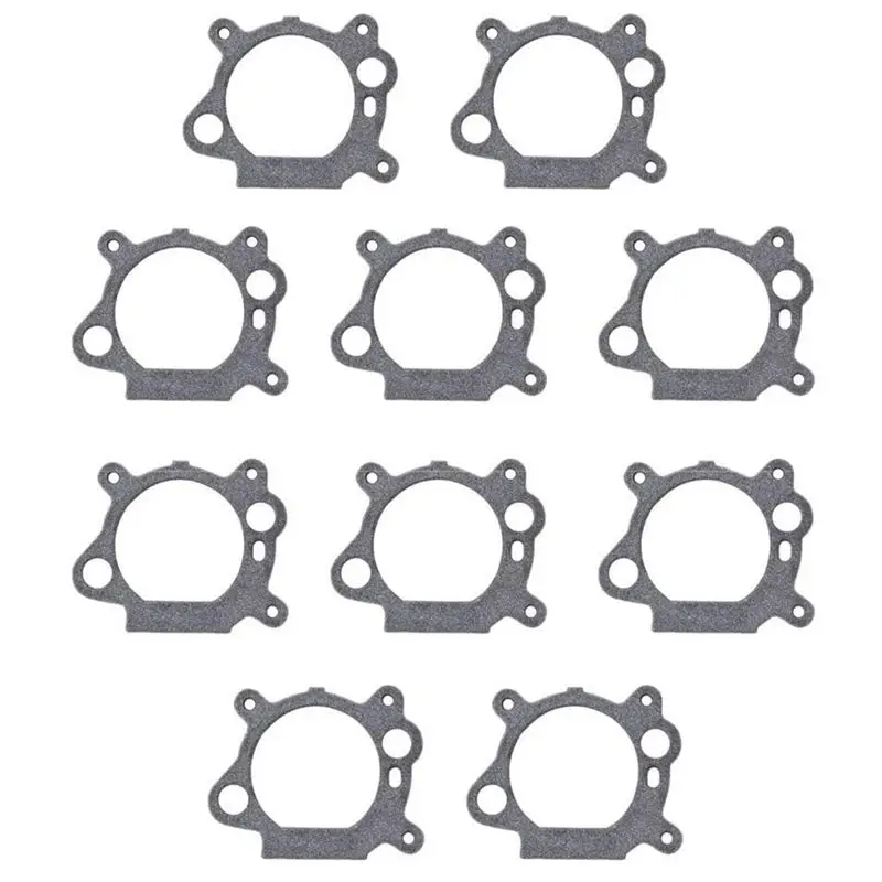 (Pack of 10) 795629 Carburetor Gasket for Briggs and Stratton 272653 272653S