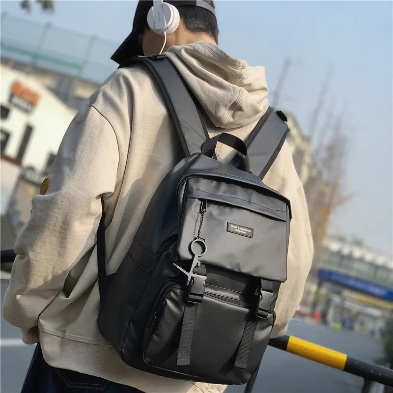 

Original Uoct.all Backpack Simple Cargo Bag Fashion Waterproof Casual Large Capacity Student Backpack Business Backpack