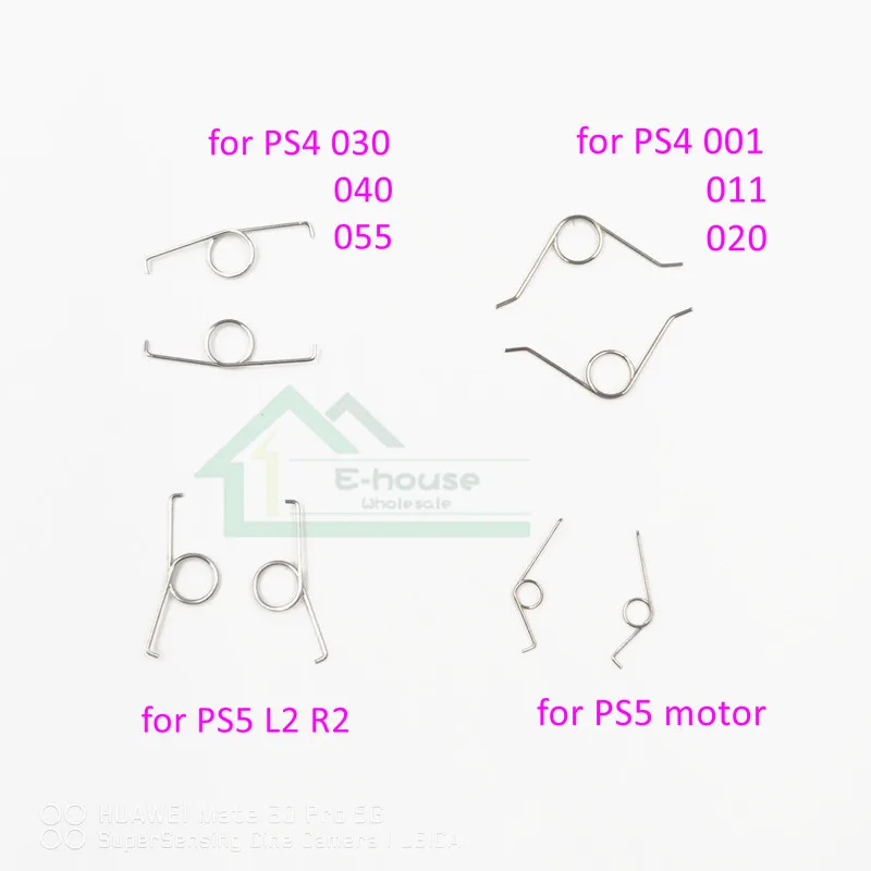 50 stuks PS4 PS5 Controller L2 R2 Motor Veer voor Playstation – Uitgebreide Test en Gebruiksaanwijzing voor Optimaal Spelplezier