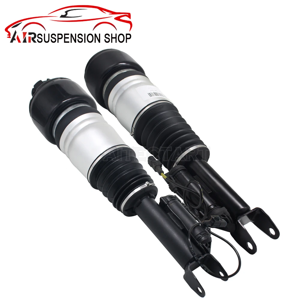 Pair Front Air Suspension Shock Absorber For Mercedes-Benz W211 2Matic E-Class E320 E350 CLS500 2113205513 2113206113 2002-2010