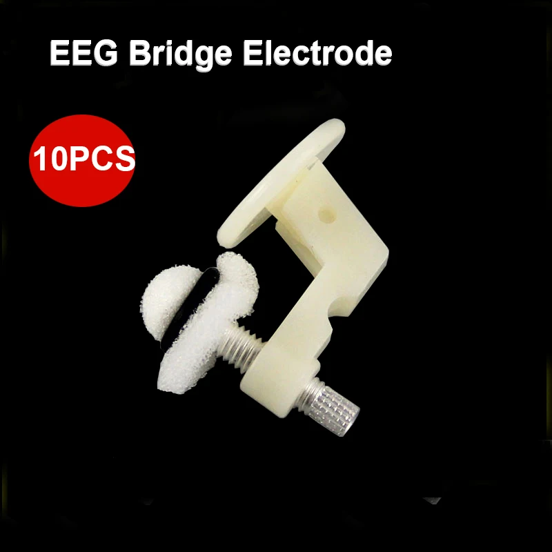 10/5Pcs EEG Bridge Electrode-Bridge Head Mushroom Shape Electrodes For EEG Accessories