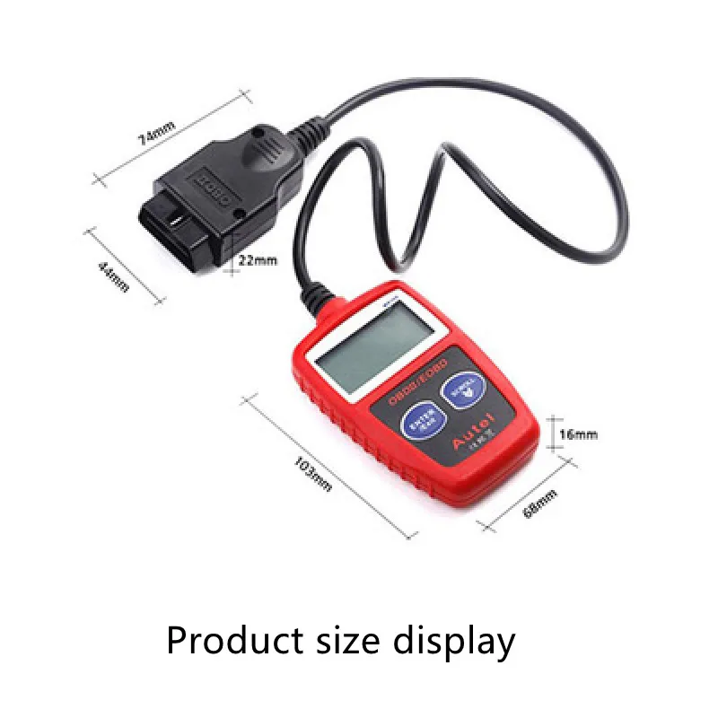 Diagnostic tool to read code card auto fault detector OBD2 Reader read decoder Scanne