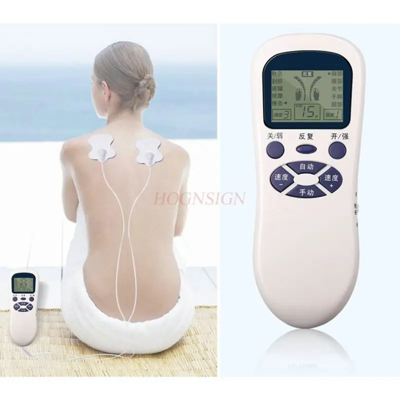 Multifunctional Electronic Pulse Acupuncture Physiotherapy Instrument Digital Meridian Massage Equipment Low Frequency Massager