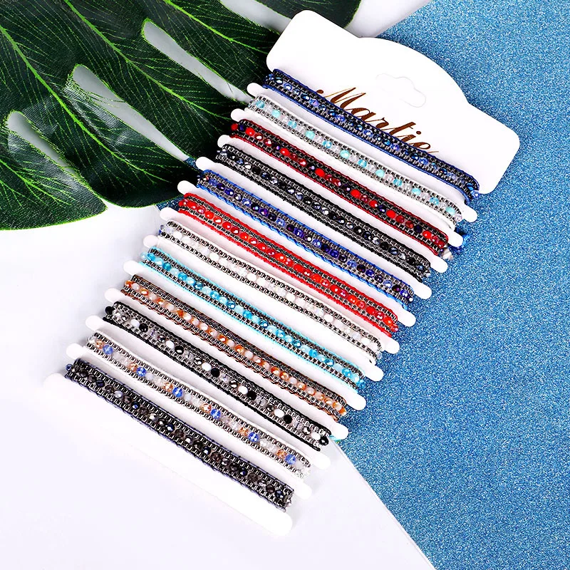 Bohemian Charm Lucky Crystal Rope Bracelet Handmade Women Multicolor MIYUKI Beads Friendship Bracelet Jewelry