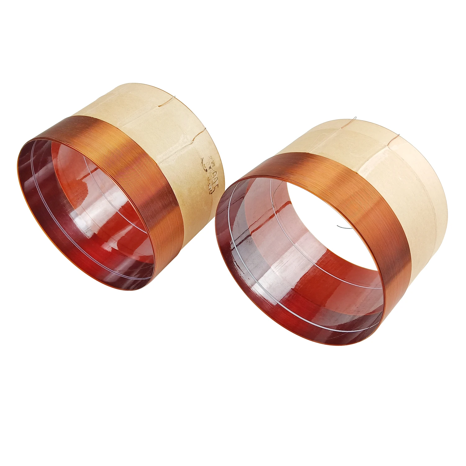 GHXAMP 99.5 الأساسية المتكلم ملف صوتي KSV سلك مستدير 8Ohm باس مكبر الصوت ملف صوتي إصلاح مضخم الصوت الملحقات لتقوم بها بنفسك 2 قطعة