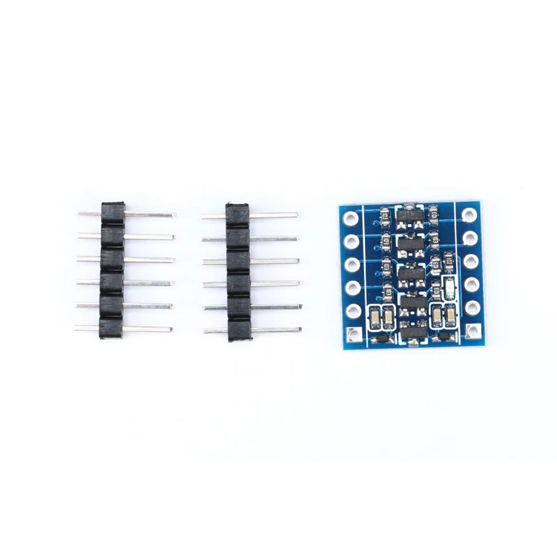 5Pcs 2 4 Channel 5V 3.3V IIC UART SPI TTL Logic Level Converter level conversion module for Raspberry Pi 4 channel