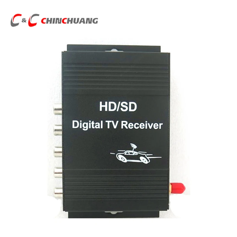 

140-190 km/h HD ISDB-T Car Mobile Digital TV Receiver Box for car dvd android radio for Brazil, Argentina, Chile, Peru, Ecuador