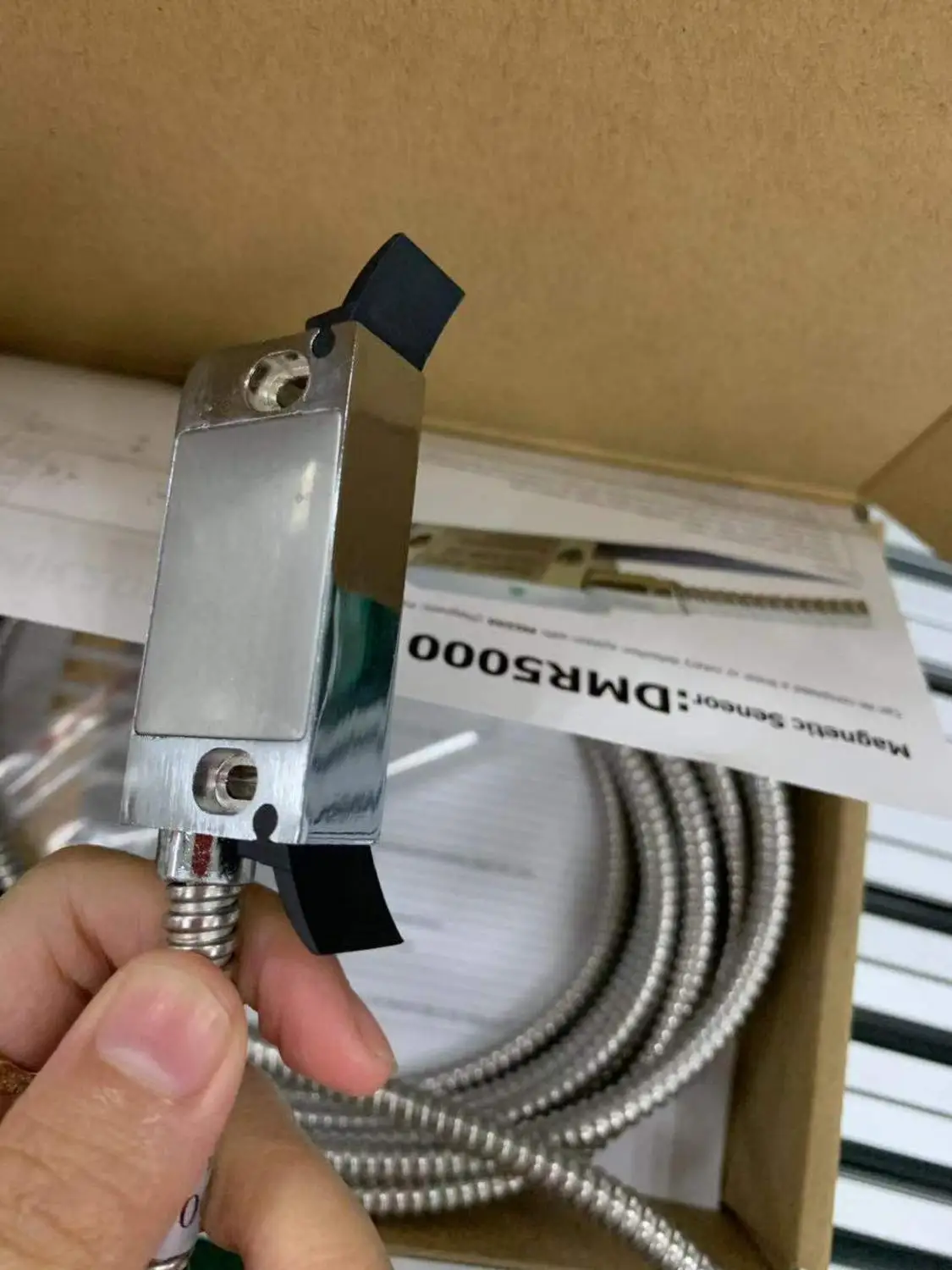 Магнитная считывающая головка IP67 DMR500 5 мкм и магнитная решетчатая линейка 1 метр