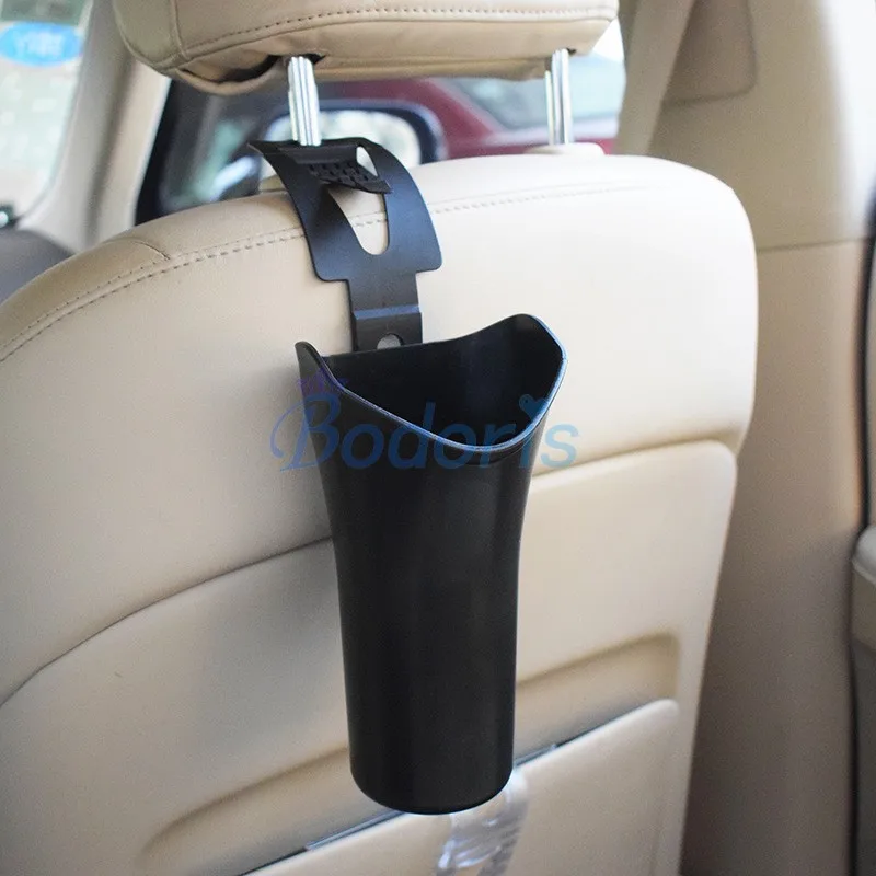 

For Nissan Juke 2011 2012 2013 2014 2015 2016 2017 Umbrella Hanging Storage Box Holder Rubbish Trash Can Organizer Accessories