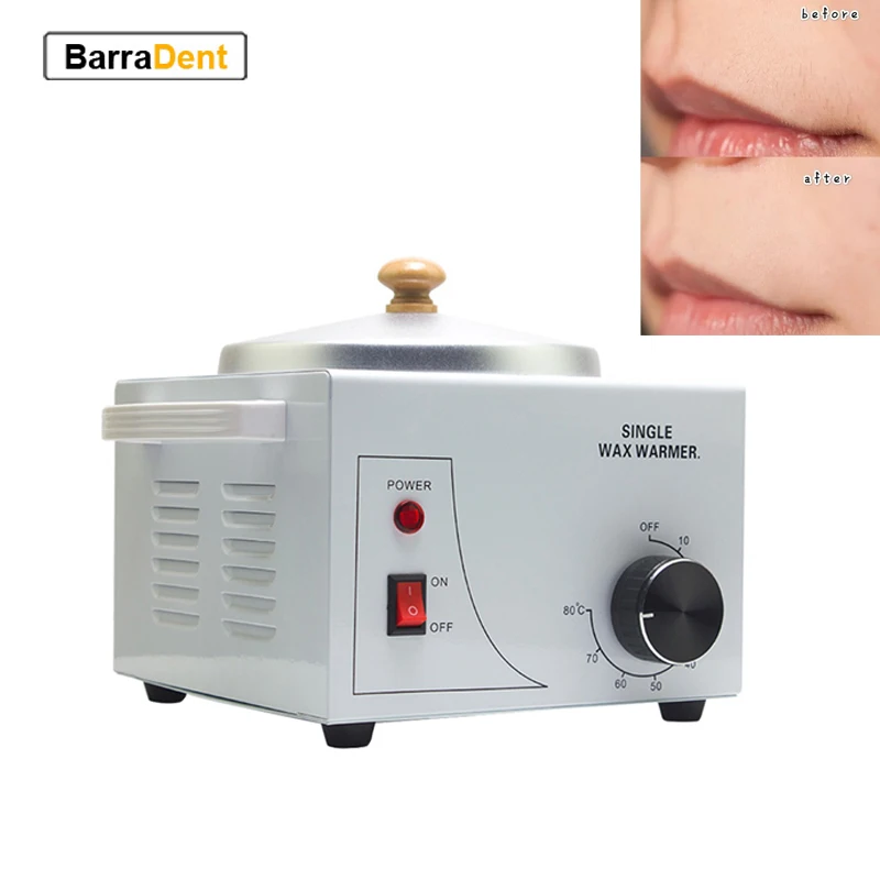 Single Pot Hair Removal Wax Machine Portable Paraffin Heater Wax Depilatory Melting Machine For Salon Beauty Manicure Instrument