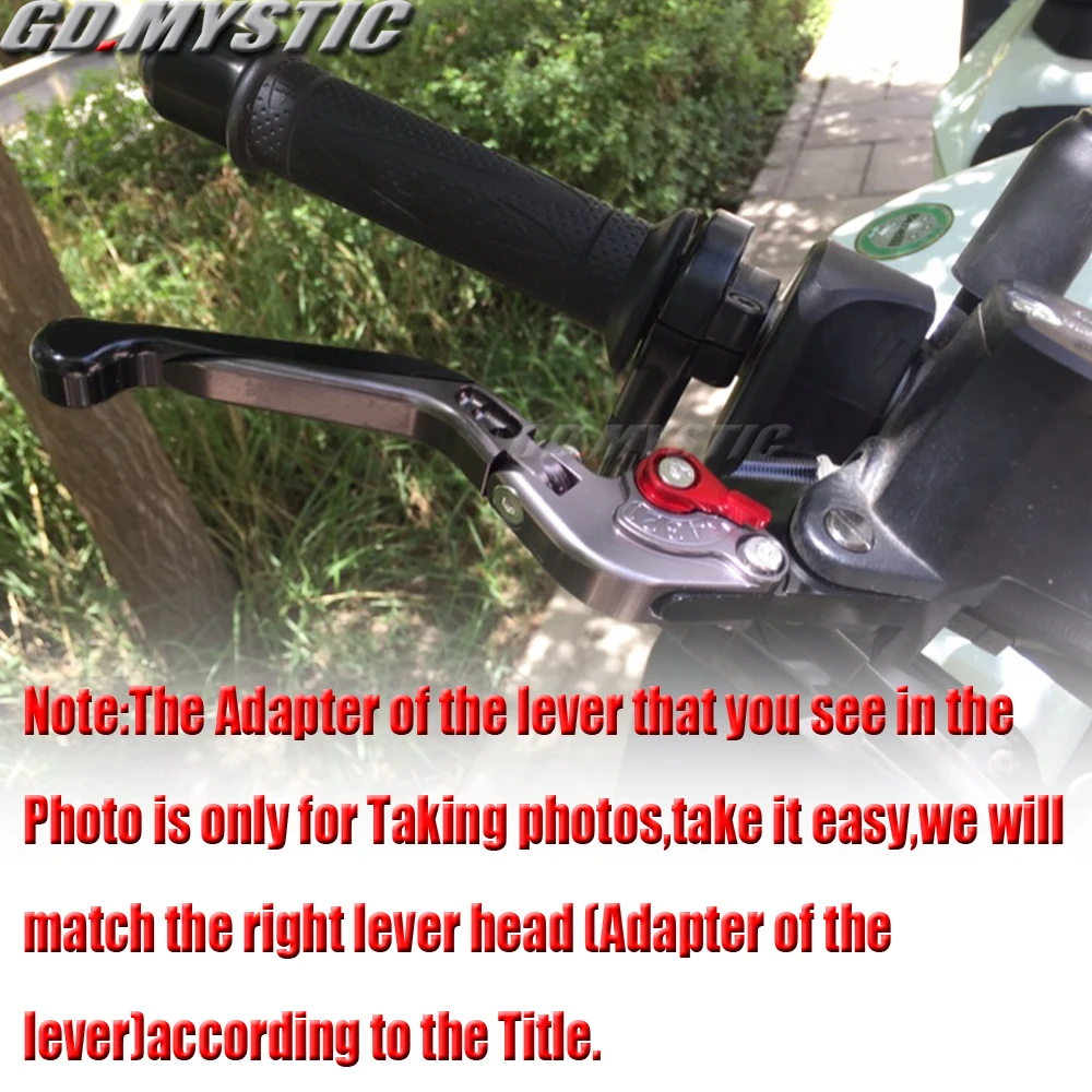For YAMAHA FZ-25 FZ25 FZ 25 2017-2018 Motorcycle Folding Extendable CNC Adjustable Clutch Brake Levers