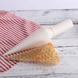 2025 New Egg Omelet Roll Ice Cream Mold Cone Maker Pastry Roller for Waffle Cake Bakeware Baking Tools