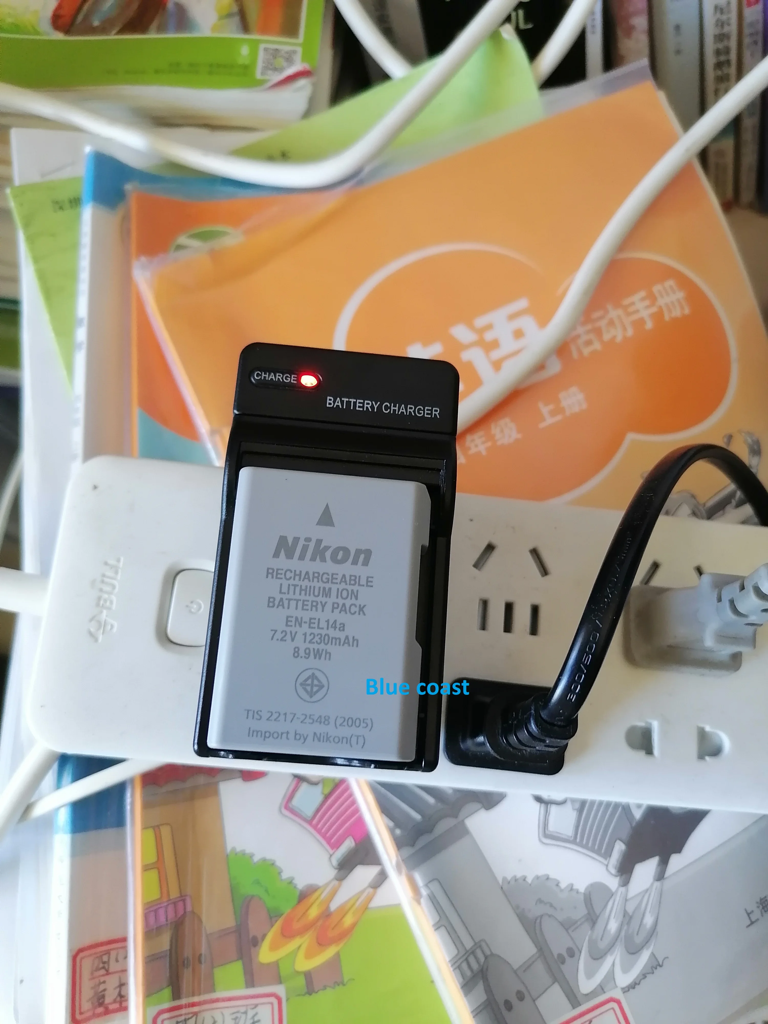 Vervanging Canon Lader Voor Nikon En EL14 En EL14a D3500/D5600/D3300/D5100/D5500/D3100/Coolpix P7000/P7100/P7700/P7800