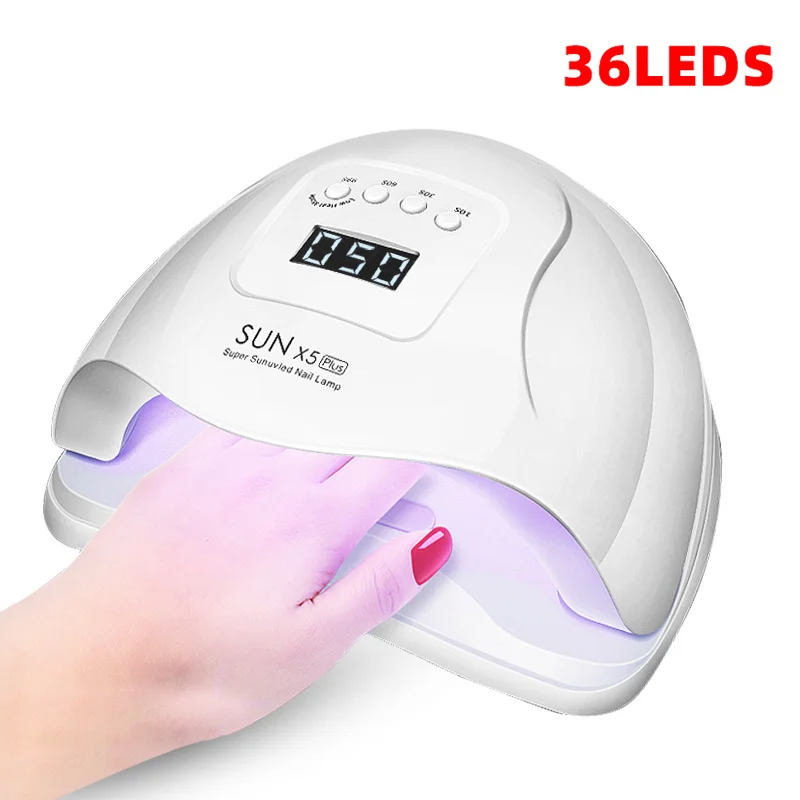 

Nails Dryer 36/12 Leds Ice Lamp For Manicure Gel Nail Lamp Drying Lamp For Gel Varnish