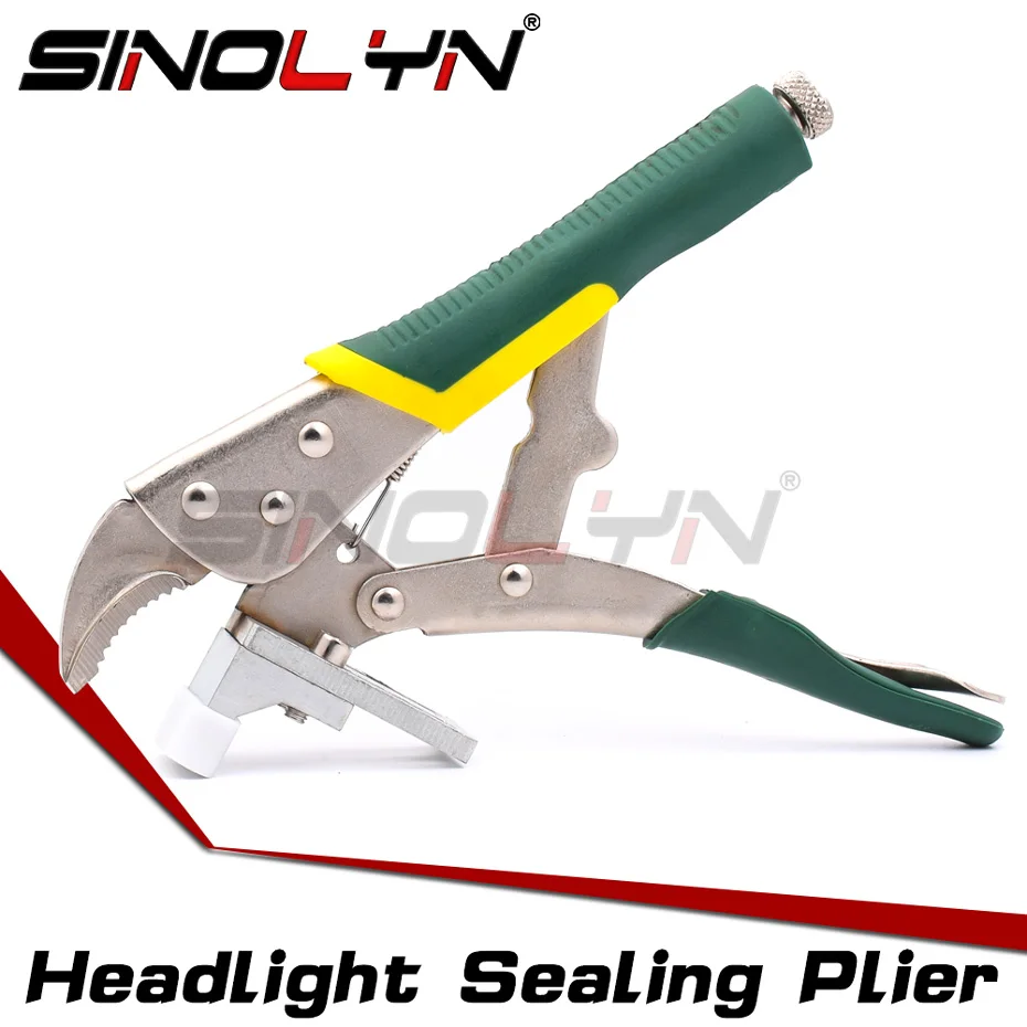 Sinolyn Headlight Retrofit Tool Pliers For Sealing Headlamp Cover Bi-xenon Projector Lens Motorcycle Car Lights Accessories DIY