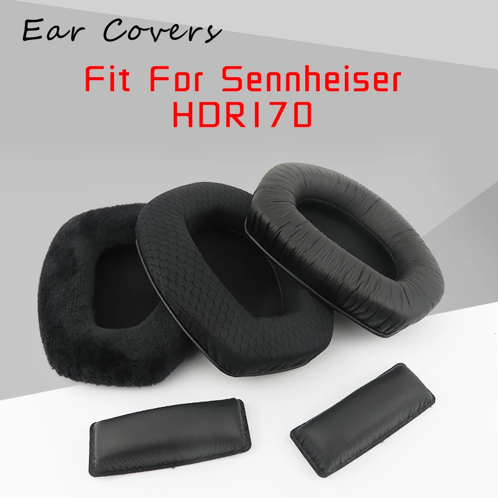 Ear pads for Sennheiser Eapads HDR170 HDR 170 Headband Headphones Earpad Cushions Covers Velvet Ear Pad Replacement Parts