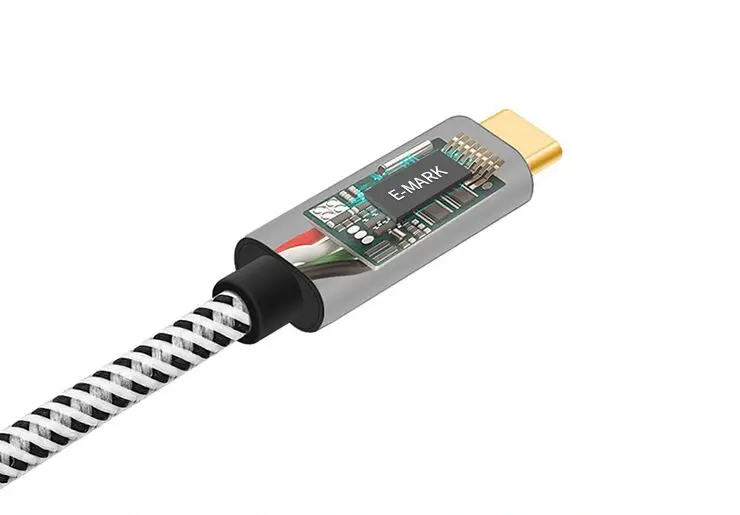 USB C 연장 케이블 (Gen 2/10Gbps), USB 3.1 Type C Male to Female 지원 4K 비디오 오디오 전송, Macbook Pro, 휴대폰 포함