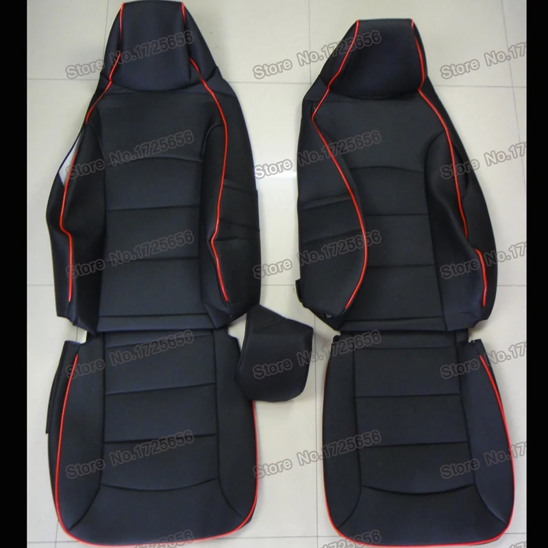 Custom Fit Seat Protectors for BMW Z4 Seat Covers Accessories Genuine Leather & PVC Leather Car Cushion Auto Supports 2003-2013