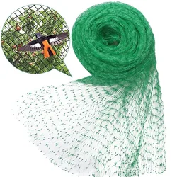 Green Anti Bird Protection Net Mesh Garden Plant Netting Protect Plants and Fruit Trees from Birds Deer Poultry Best Fencing