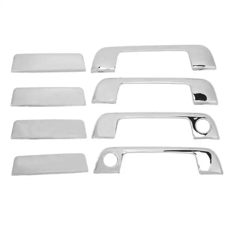 8PCS Car Door Handle Cover Automobile Puller Trim Replacement for BMW E34 E36 1995 1996 1997 1998 1999 Car Accessory