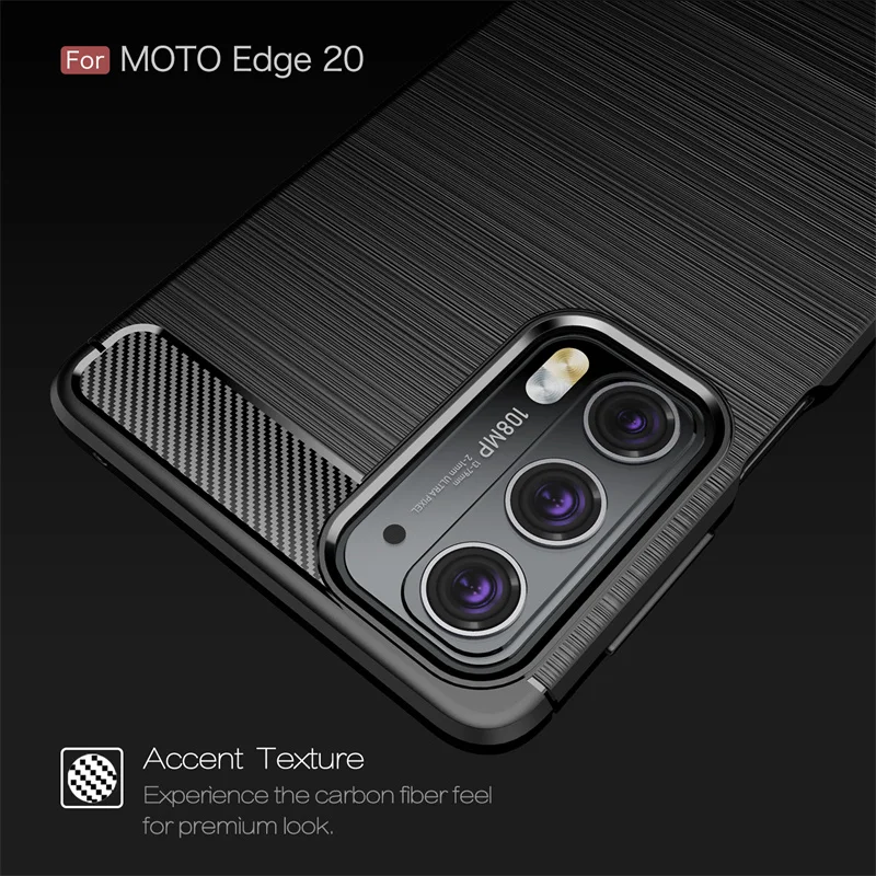 For Cover Motorola Moto Edge 20 Case For Moto Edge 20 Coque Back Shockproof Soft Case For Moto Edge 20 Lite Fusion S Pro Fundas