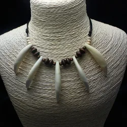 Wolf Teeth Necklace Indian Jungle Bless Personality Accessories Fashion Jewelry