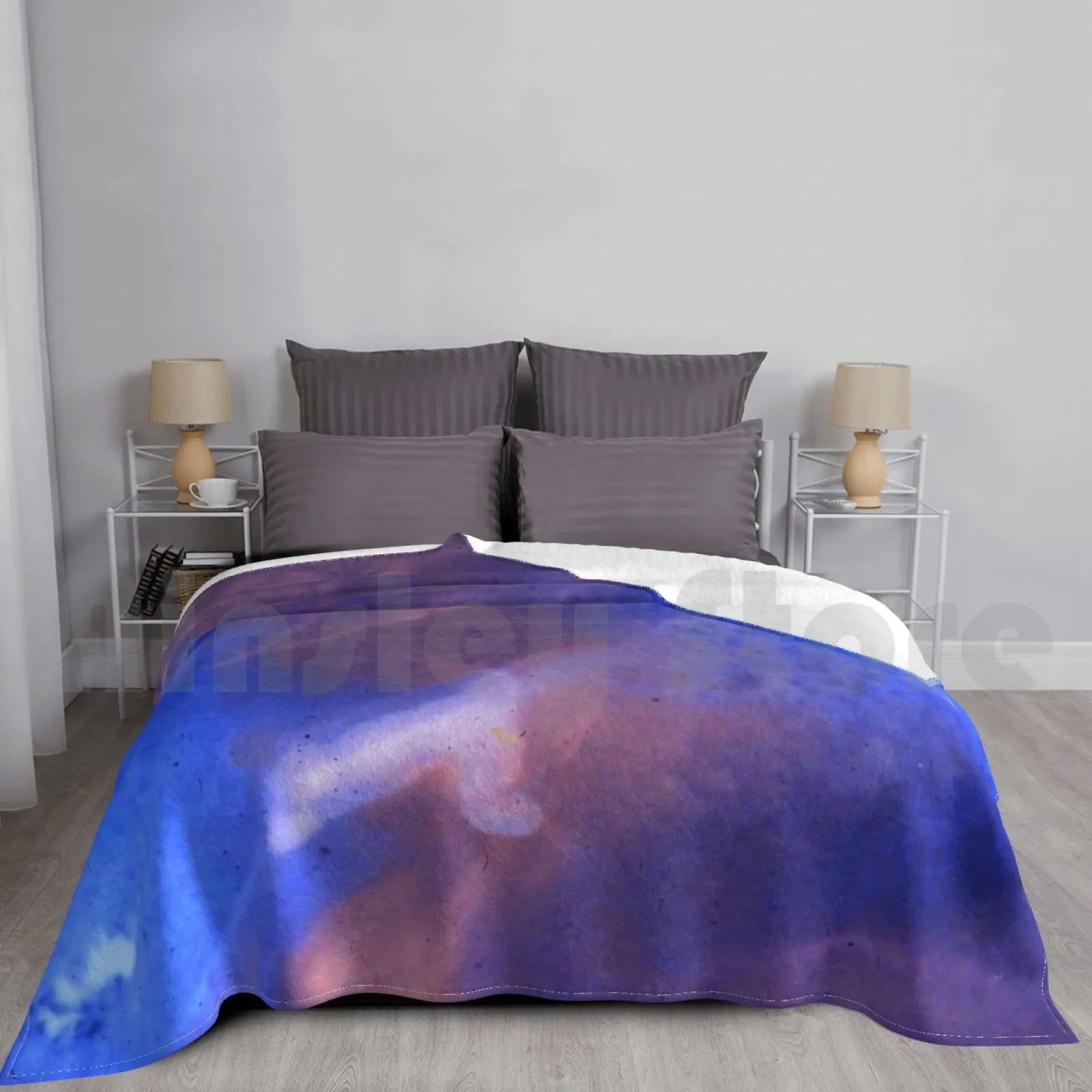 Storms In Deep Space Blanket Fashion Custom Space Universe Outer Space Deep Space Cosmos Cosmic Dust Cosmic Waves