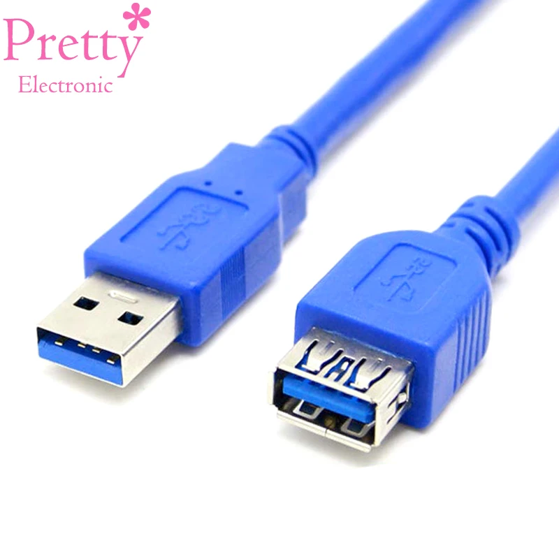 

USB 3.0 Male to Female 5Gbps Cable Line Computer Port Extension Data Wire High Speed Stable Transmission Computer Copper Cord