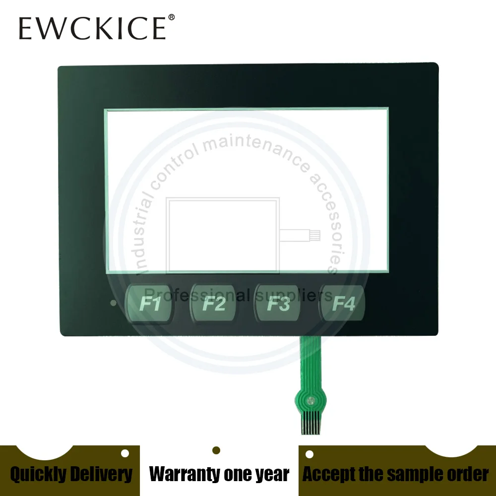 جديد PANELVIEW 800 2711R-T4T HMI 2711R T4T PLC لوحة مفاتيح غشاء لوحة المفاتيح