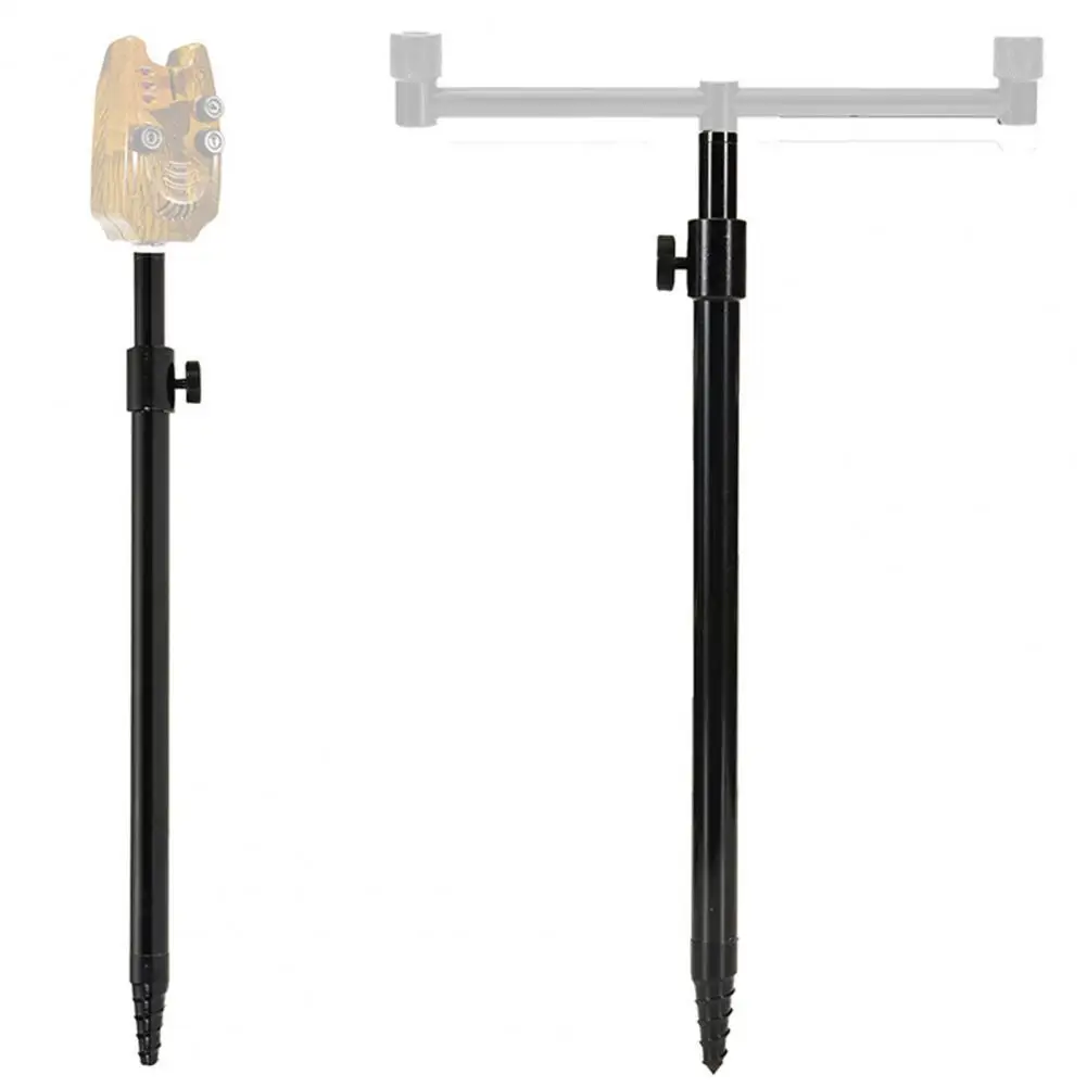 Outdoor Fishing Rod Holder Flexible Fine Workmanship Fishing Pole Rod Rack Telescopic Design Fishing Rod Support Stand