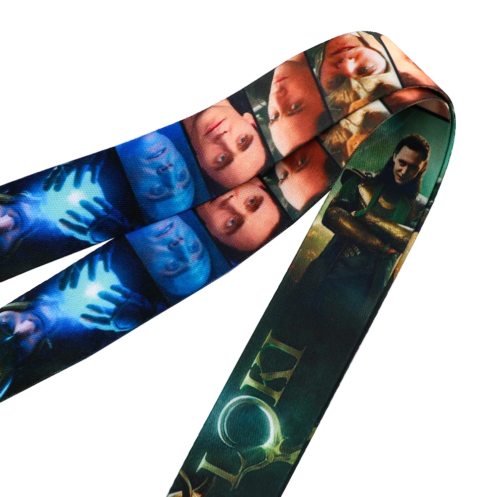 Flyingbee Movie Figure Fashion Lanyard Badge ID Lanyards Mobile Phone Rope Key Lanyard Neck Straps Accessories X2386