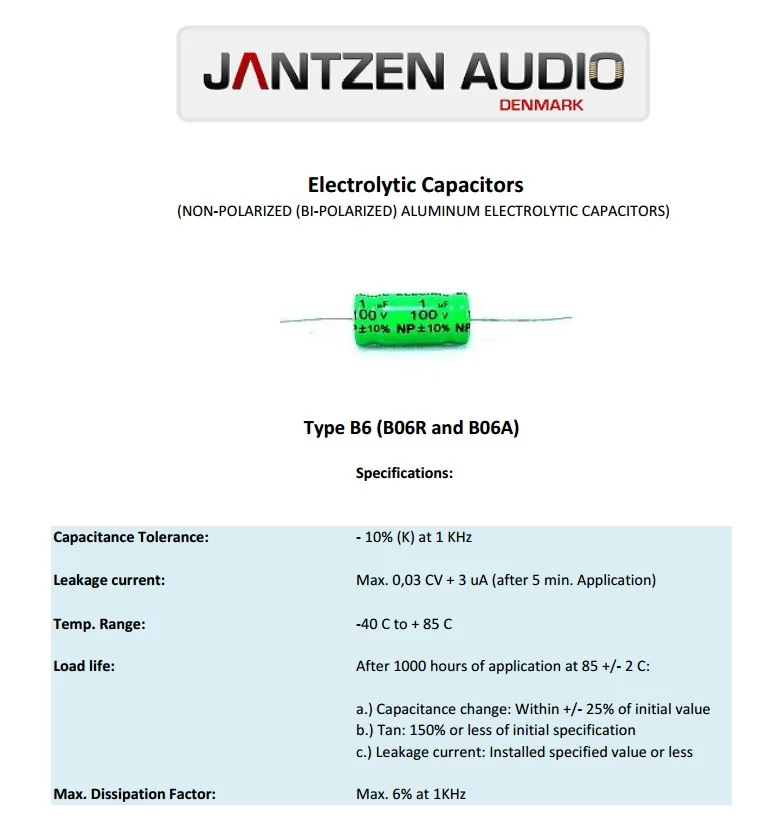 Imagem -02 - Geek Jantzen-áudio 4200 uf 220 v Alumínio Axial Eletrolítico Não Polarizado Embutido