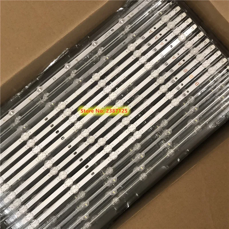 6A+3B LED Backlight Strip for SVV550AW9 SVV550AQ9 VES550QNYL-2D-N01 TX-55FX550B TX-55FX550E TX-55FX555B TX-55GX550B TX55GXW584