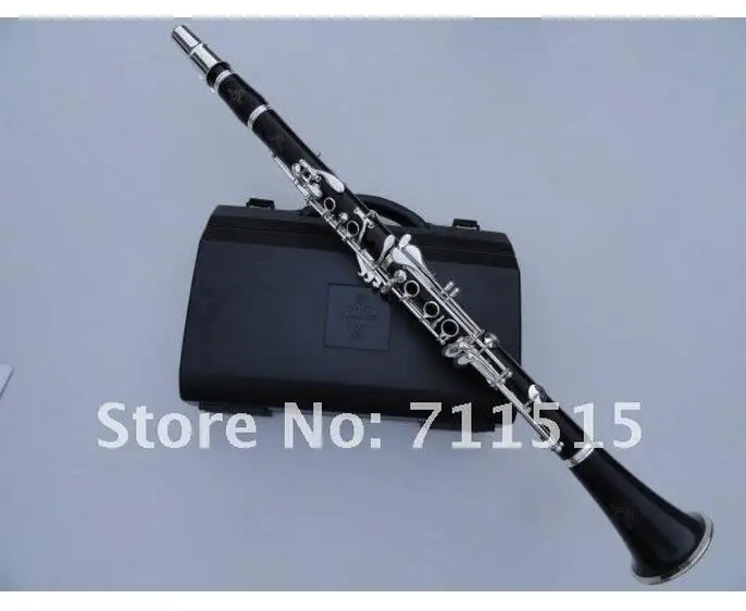 Crampon &Cie APARIS Clarinet 1986 E13 Sandalwood Ebony WOOD Tube B Flat Clarinet With 16 Closed Holes+10 Reeds+Case