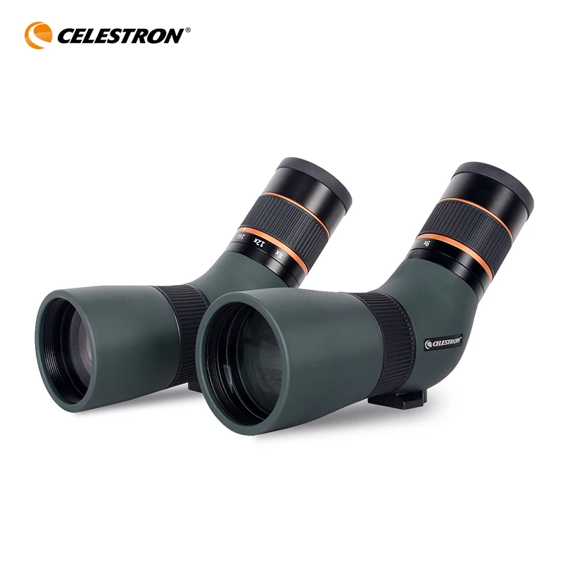 

Celestron HummingBird II 8-24x50mm 9-27X56mm Zoom ED Micro Spotting Scope Birder-Friendly Monocular