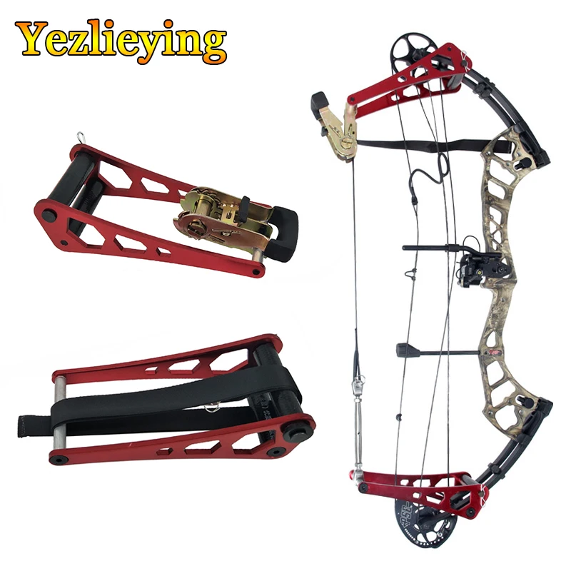 

1 Set Compound Bow Bracket Adapter Portable Archery Compound Bow Press Bow Opener Accessories Bow Press String Changer