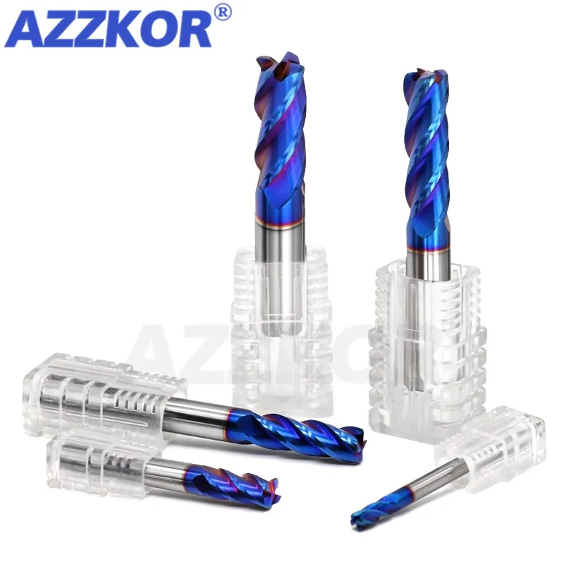 Imagem -03 - Fresadora de Revestimento de Liga Cnc Ferramenta de Aço de Tungstênio Desbaste de Canto Kit de Cortador de Fresagem Superior Hrc70