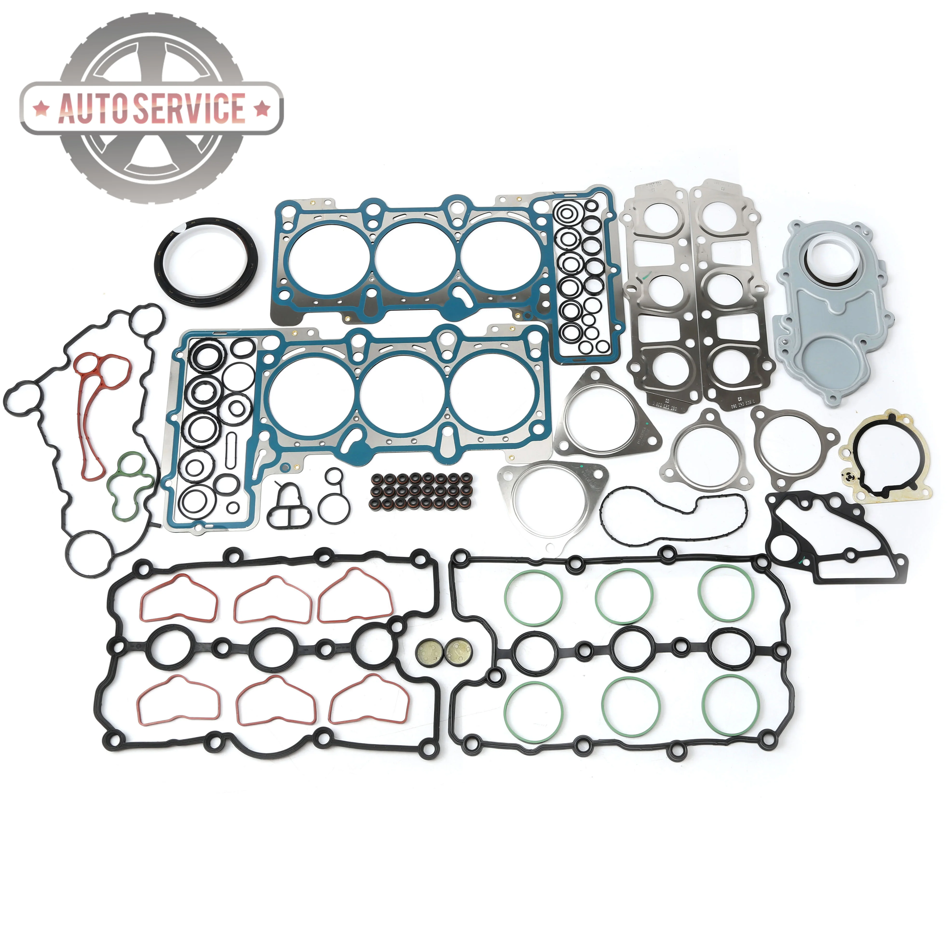 079 103 051 F 06E103483P Engine Overhaul Gasket Kit For Audi A6 Allroad Quattro S6 Avant Quattro A7 Sportback 2015-2018 A8 S8