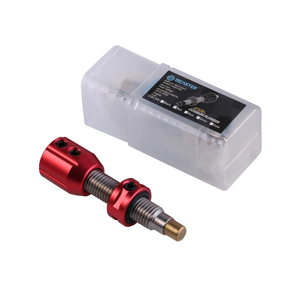 Bicaster Archery Screw-In Pressure Button Adjustable Cushion Plunger Copper thread for Recurve Bows tools Accessories